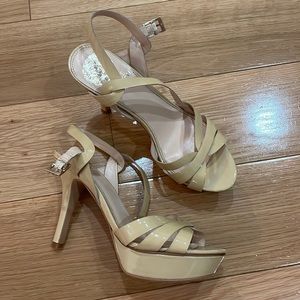 Vince Camuto platform heels